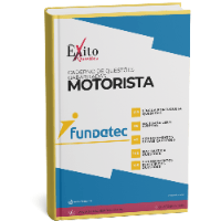 Imagem do produto CADERNO DE QUESTÕES GABARITADAS: MOTORISTA, FUNDATEC