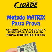Imagem do produto Método Matrix Detran – Teórico Completo + Placas (Memorização Rápida)