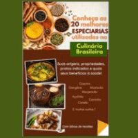 Imagem do produto As 20 especiarias mais tuilizadas na culinária brasileira