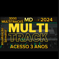 Imagem do curso Pacote MULTITRACKS 3 anos de acesso ao nosso Google drive brinde + 23GB DE PADS