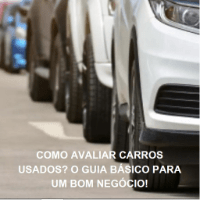 Imagem do produto Como avaliar carros usados? O guia básico para um bom negocio!