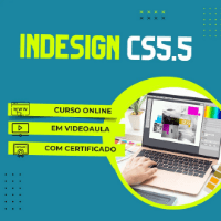 Imagem do produto Curso de Como funciona Indesign CS5.5