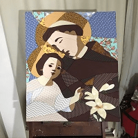 Imagem do curso PINTANDO SEM TINTA- OBRA DE ARTE EM TECIDO