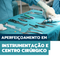 Imagem do curso Curso EAD - Instrumentação e Centro Cirúrgico - Certificação 360 horas.