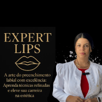 Imagem do curso EXPERT LIPS- Preenchimento labial com a dra. Jéssika Amaral.