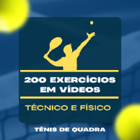Imagem do produto TÊNIS CAMPEÃO: 200 EXERCÍCIOS EM VÍDEOS PARA TREINO