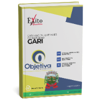 Imagem do produto CADERNO DE QUESTÕES GABARITADAS:GARI , (SOSSEGO/PB) OBJETIVA