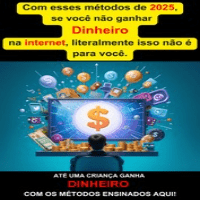 Imagem do produto Transforme sua vida financeira: Guia Prático para Ganhar Dinheiro na Internet.