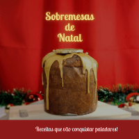 Imagem do produto E-book Sobremesas de Natal