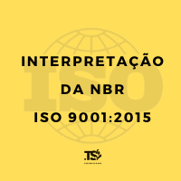 Imagem do curso Interpretação da NBR ISO 9001:2015