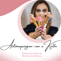 Imagem do produto AUTOMAQUIAGEM COM A KATHI