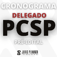 Imagem do produto CRONOGRAMA SELF PLANNER DELEGADO PCSP