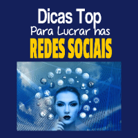 Imagem do produto Dicas Top Para Lucrar nas Redes Sociais | E-book