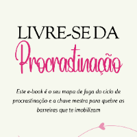 Imagem do curso E-book Livre-se da Procrastinação
