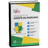 Imagem do produto CADERNO DE QUESTÕES GABARITADAS: AGENTE DE ENDEMIAS, IGEDUC