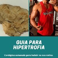 Imagem do produto Cardápio para Hipertrofia