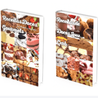 Imagem do produto 440 Receitas de Doces Gourmets e Doces Low Carb -