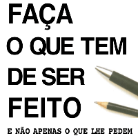 Imagem do produto Faça o que tem que ser feito