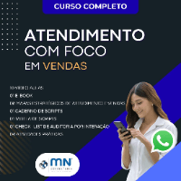Imagem do curso Atendimento com Foco em Vendas