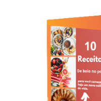 Imagem do produto Ebook 10 Receitas de Bolo no Pote