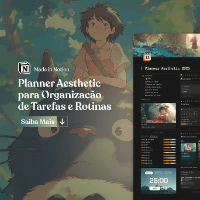 Imagem do produto Planner Aesthetic 2026 / Notion Template