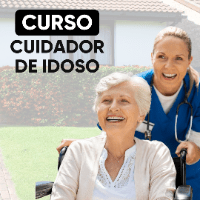 Imagem do produto Curso Cuidador de Idoso + Certificado