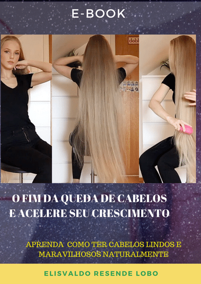 Imagem do produto Metodologia O Fim da Queda  de Cabelos e Acelere Seu Crescimento