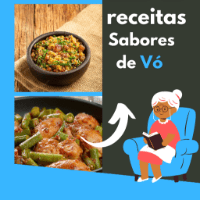 Imagem do produto Receitas Sabores de Vó: Receitas Tradicionais da Culinária Brasileira