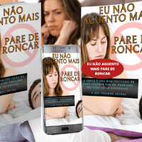 Imagem do produto EU ÃO AGUENTO MAIS PARE DE RONCAR