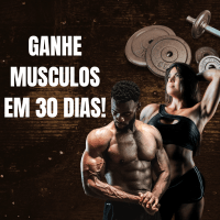 Imagem do produto GANHANDO MÚSCULOS EM UM MÊS!