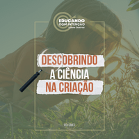 Imagem do produto Apostila Descobrindo a Ciência na Criação - Vol 01