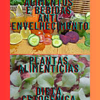 Imagem do produto Alimentos e bebidas Anti-Envelhecimento Plantas Alimentícias Dieta Cetogênica
