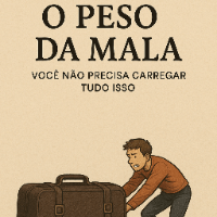 Imagem do produto “O PESO DA MALA – Você Não Precisa Carregar Tudo Isso”