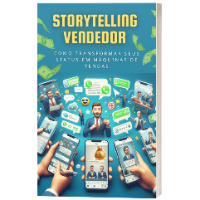 Imagem do produto Storytelling Vendedor: Como Transformar Seus Stories em Máquinas de Vendas
