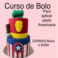 Imagem do produto Curso de Bolo Básico