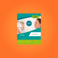 Imagem do curso Panfleto Ótica - MODELO 2 - Criativo AZ