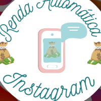 Imagem do produto Renda Automática no Instagram