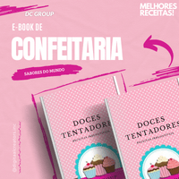 Imagem do produto Receitas Confeitaria | E-book