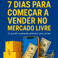 Imagem do produto 7 dias para começar a vender no mercado livre