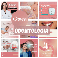 Imagem do produto Pack editáveis Odontologia
