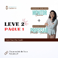 Imagem do produto Curso de Monitor Canino + Workshop: Profissão Monitor (Ep. 01 a Metodologia Trabalhe Pra Cachorro)