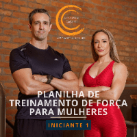 Imagem do produto TREINAMENTO DE FORÇA PARA MULHERES - Planilha INICIANTE 1- Academia