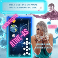 Imagem do produto Mesa Multidimensional das 12 camadas do DNA