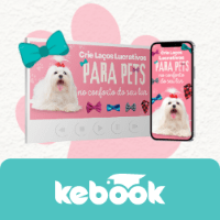 Imagem do curso Crie Laços Lucrativos Para Pets no Conforto do Seu Lar por Cris Mendes
