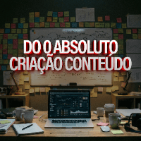 Imagem do produto DO 0 ABSOLUTO A CRIAÇÃO DE CONTEÚDO