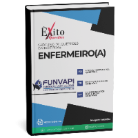 Imagem do produto CADERNO DE QUESTÕES GABARITADAS: ENFERMEIRO FUNVAPI