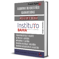 Imagem do curso CADERNO DE QUESTÕES GABARITADAS: ASSISTENTE SOCIAL, INSTITUTO BAHIA
