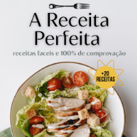 Imagem do curso vinte receitas pra te ajudar a secar de forma 100% natural