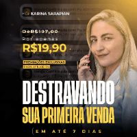Imagem do produto Destravando sua primeira venda