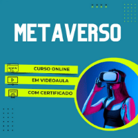 Imagem do curso Curso de Metaverso em Videoaula com Certificado